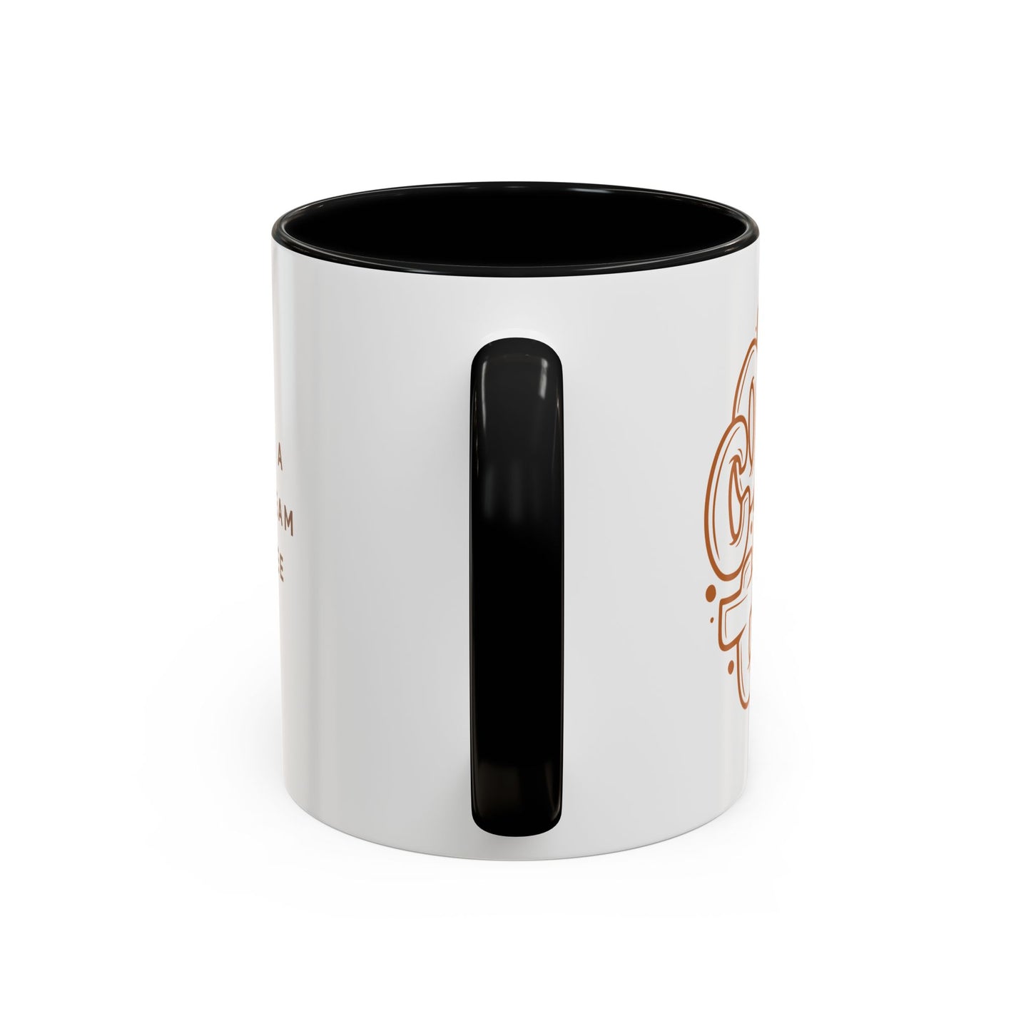 Coffee Lover's Accent Mug - Perfect for Home, Office, Gifts, or Birthdays, Funny Quote Mug, Unique Coffee Cup