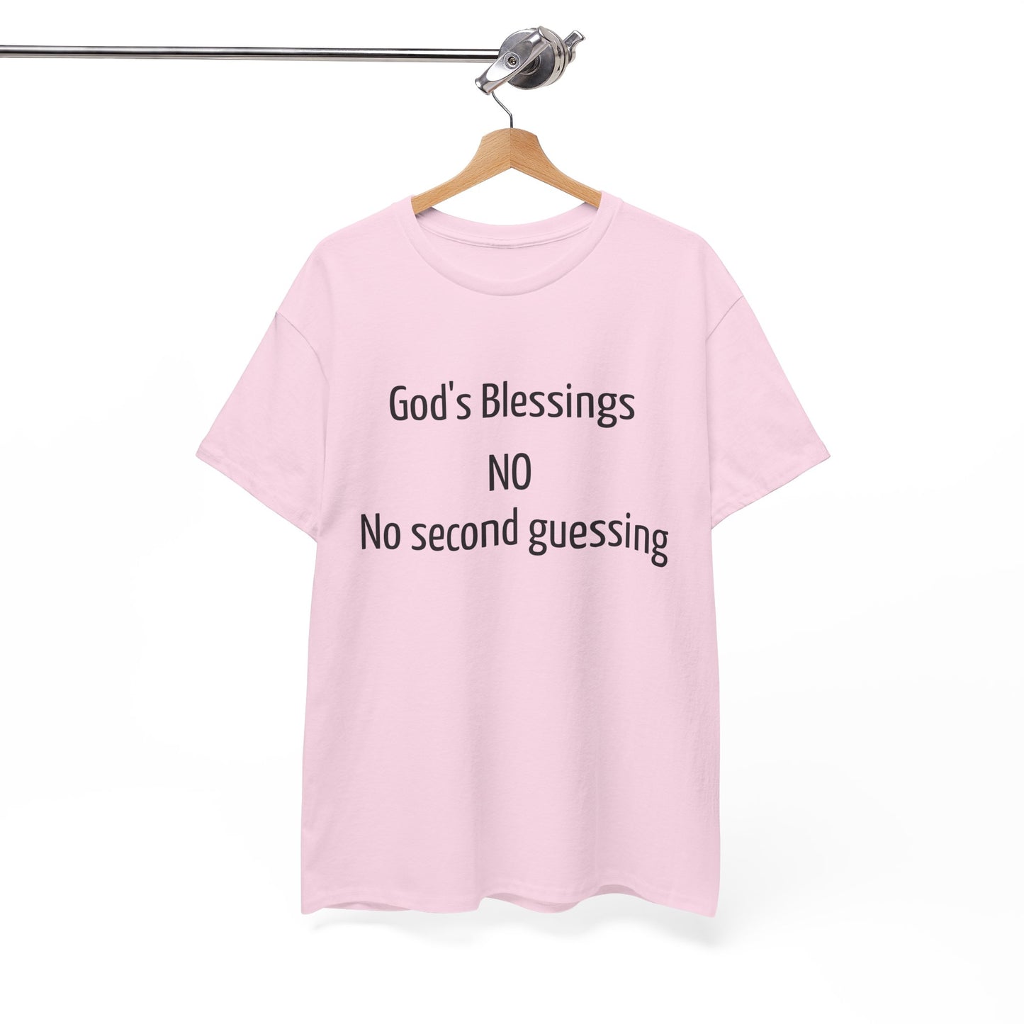 God's Blessing No Second Unisex Heavy Cotton Tee