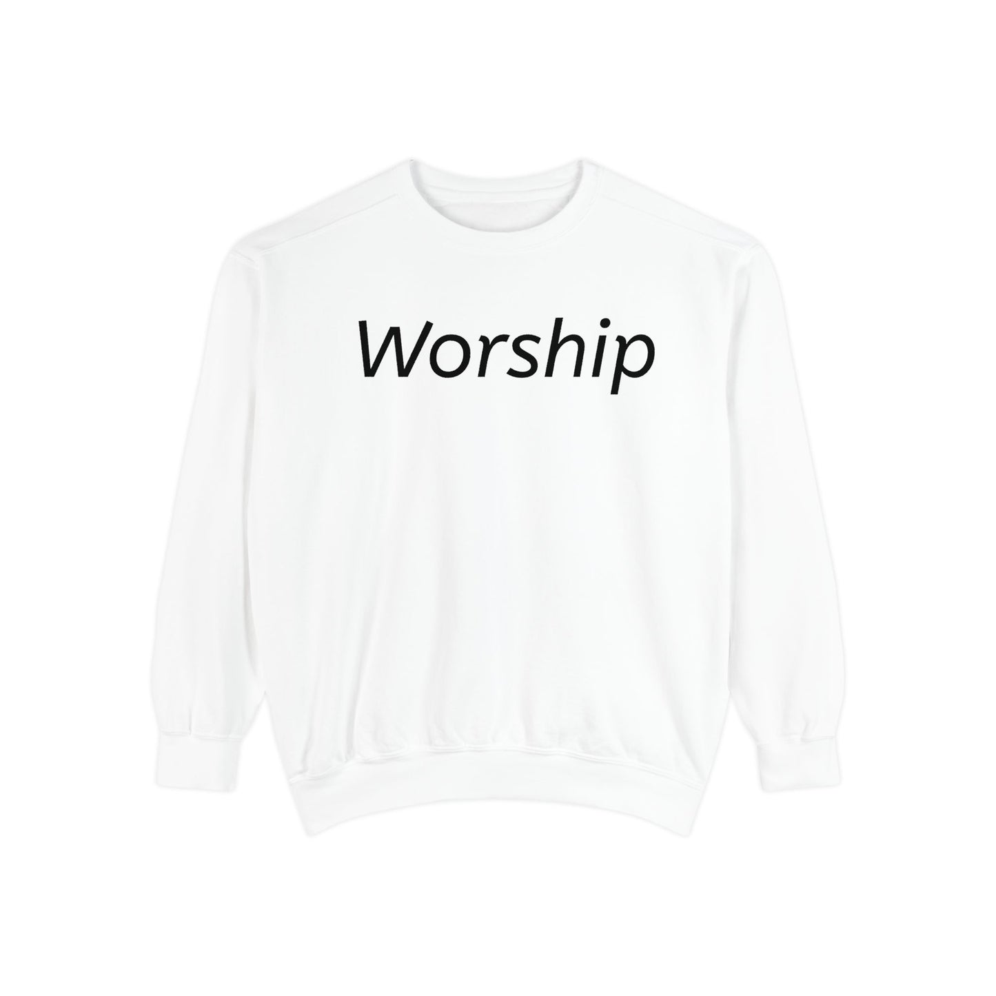 Unisex Garment-Dyed Sweatshirt