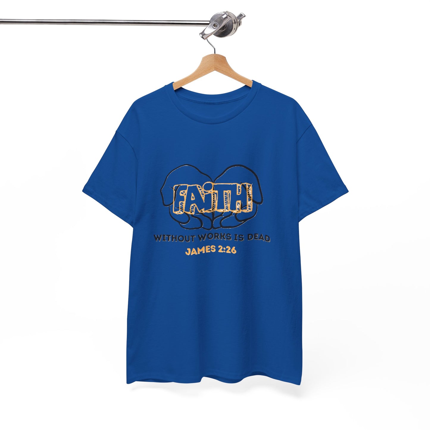 Faith-Inspired Unisex Tee - Comfortable Cotton Shirt
