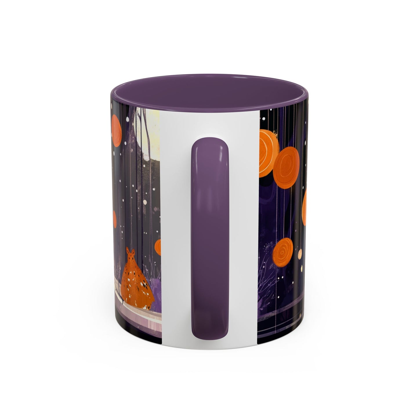 Whimsical Nighttime Coffee Mug