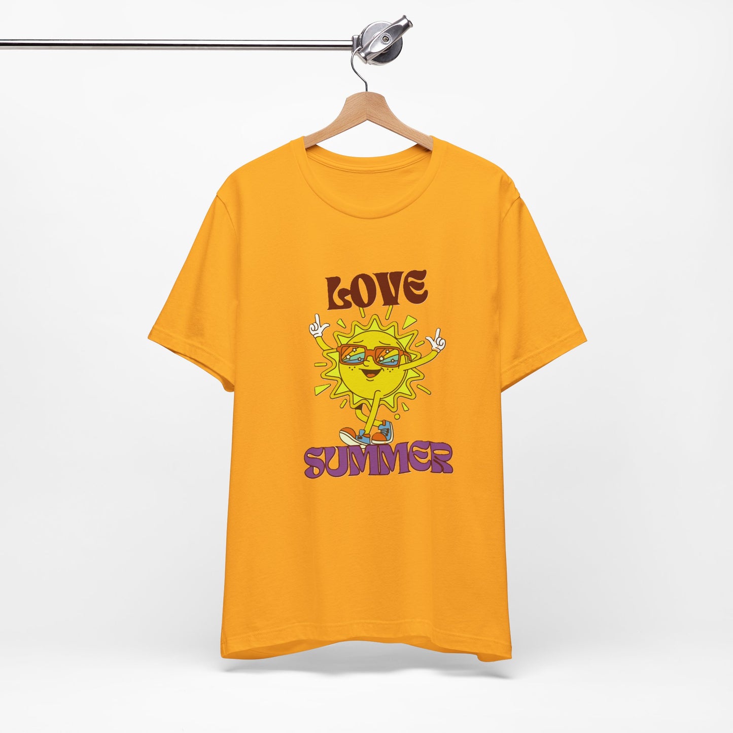 Sunshine Love Tee - Fun Summer T-Shirt.