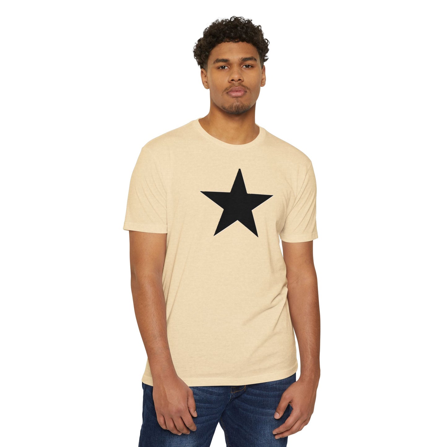 Minimalist Star Unisex T-Shirt - Daily Wear.