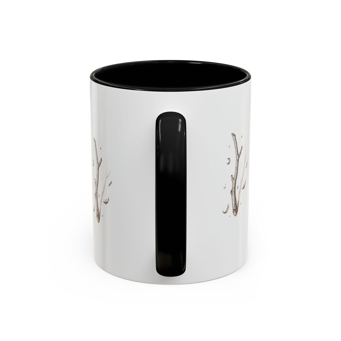 Minimal Nature Accent Mug.