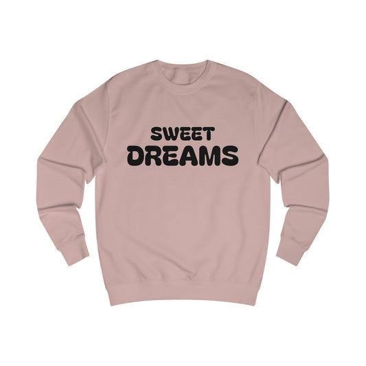 Sweet Dreams Retro Script Cosy Pullover