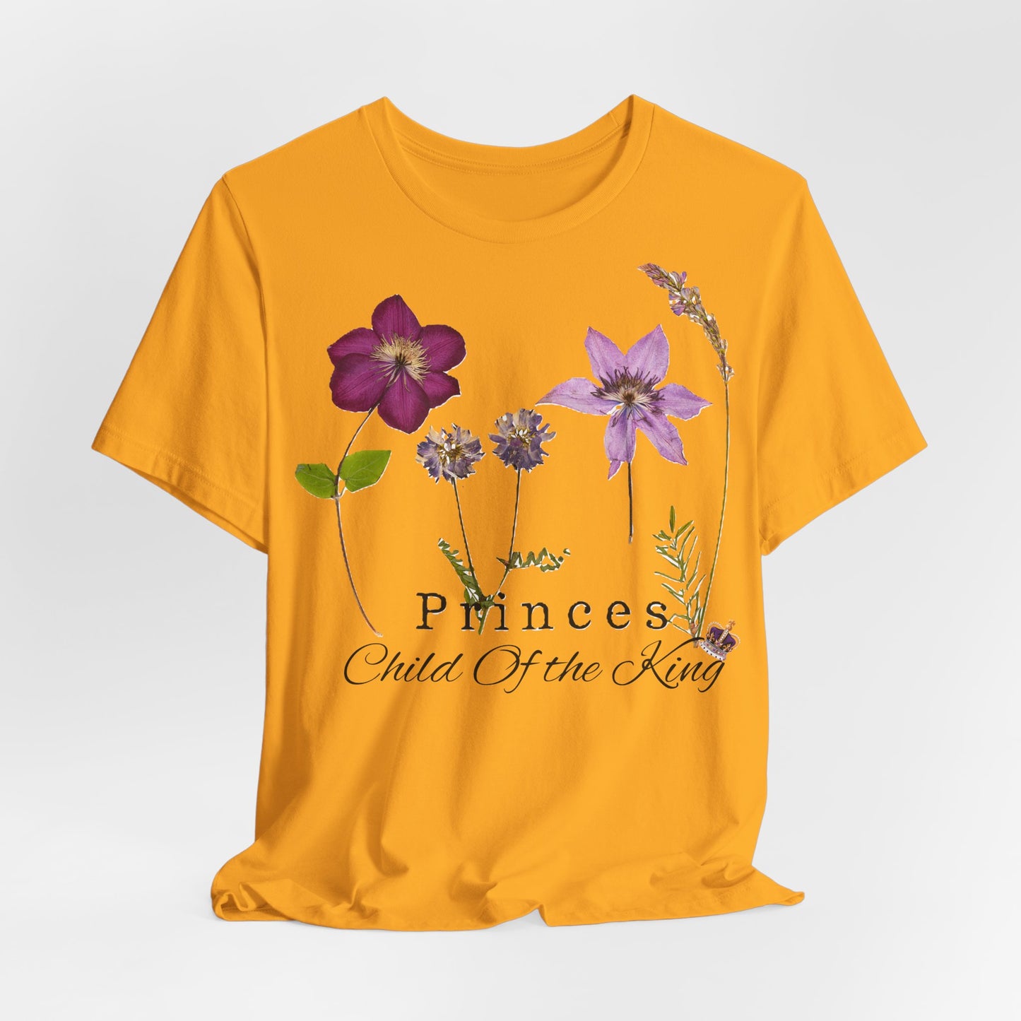 Short Sleeve Unisex Jersey Shirt.