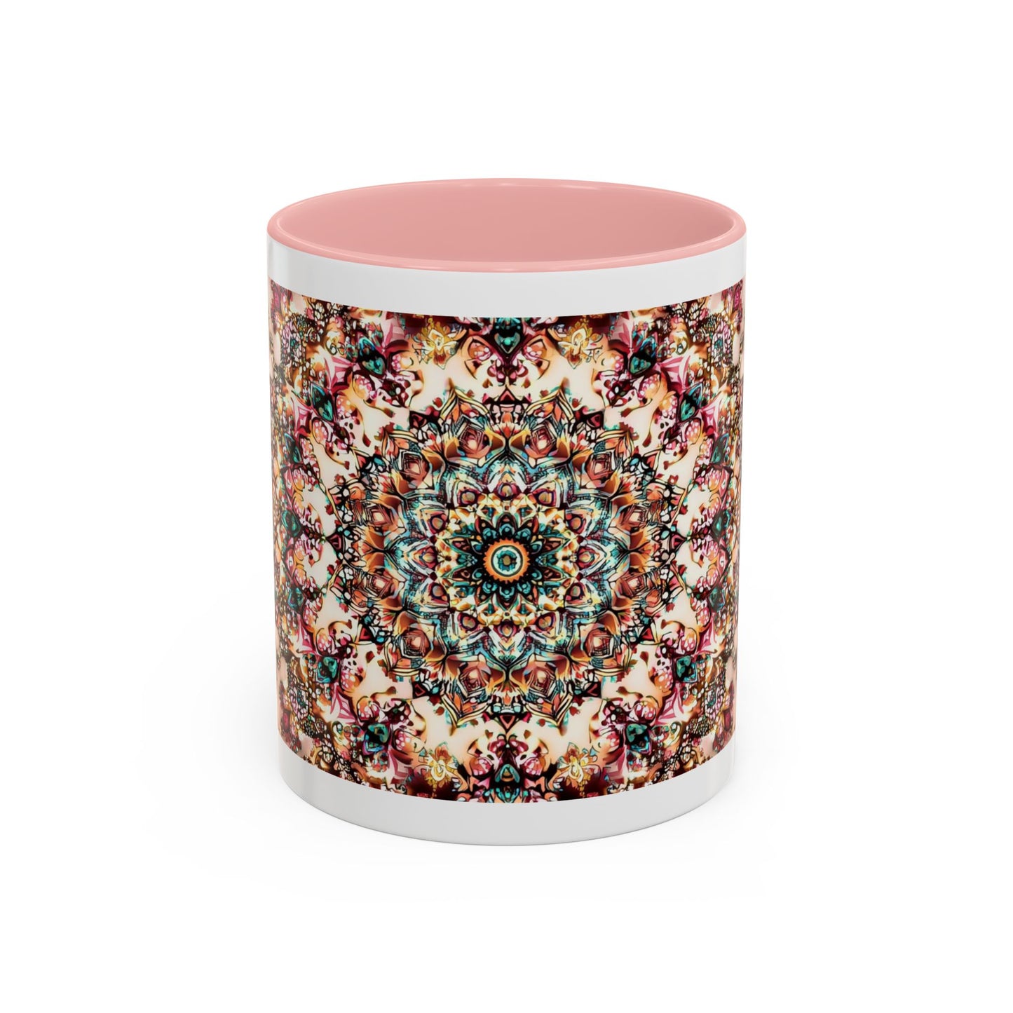 Bohemian Mandala Coffee Mug | Artistic Drinkware for Home, Office & Gifts | Unique Mug for Tea Lovers, Mothers Day, Birthdays, Cozy Vibes