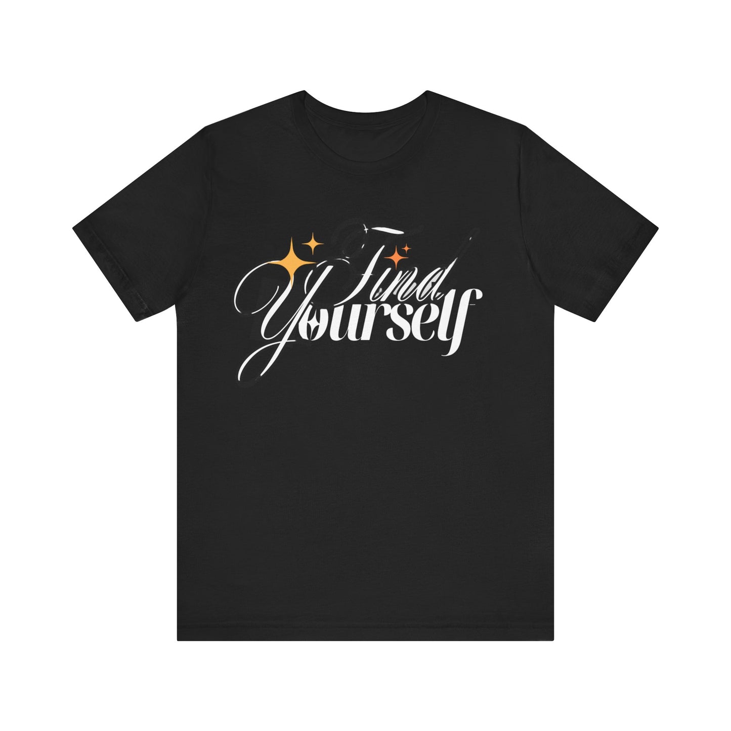 Unisex Jersey Tee - Find Yourself | Casual Wear.