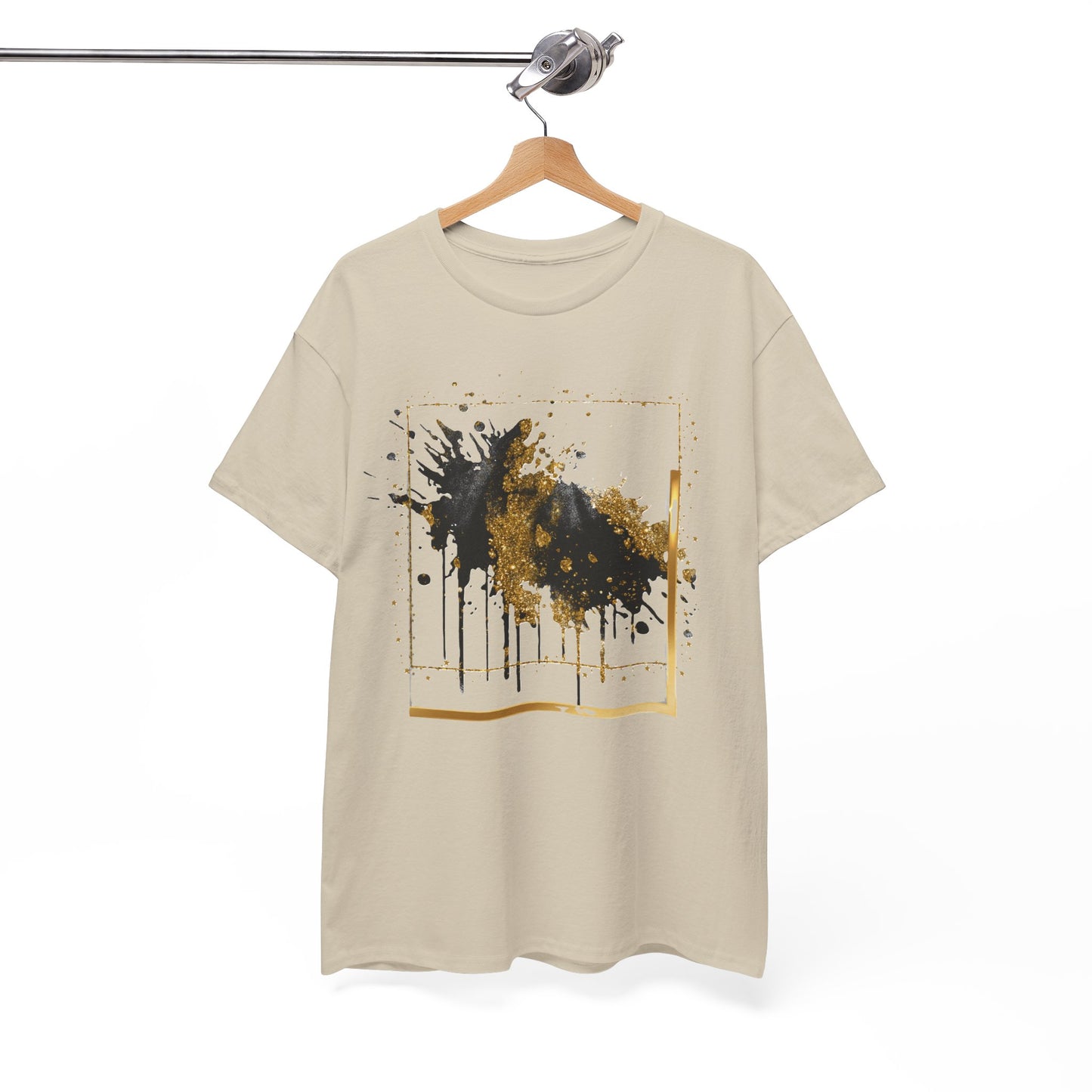 Artistic Abstract Unisex Tee, Casual Wear, Gift for Art Lovers.