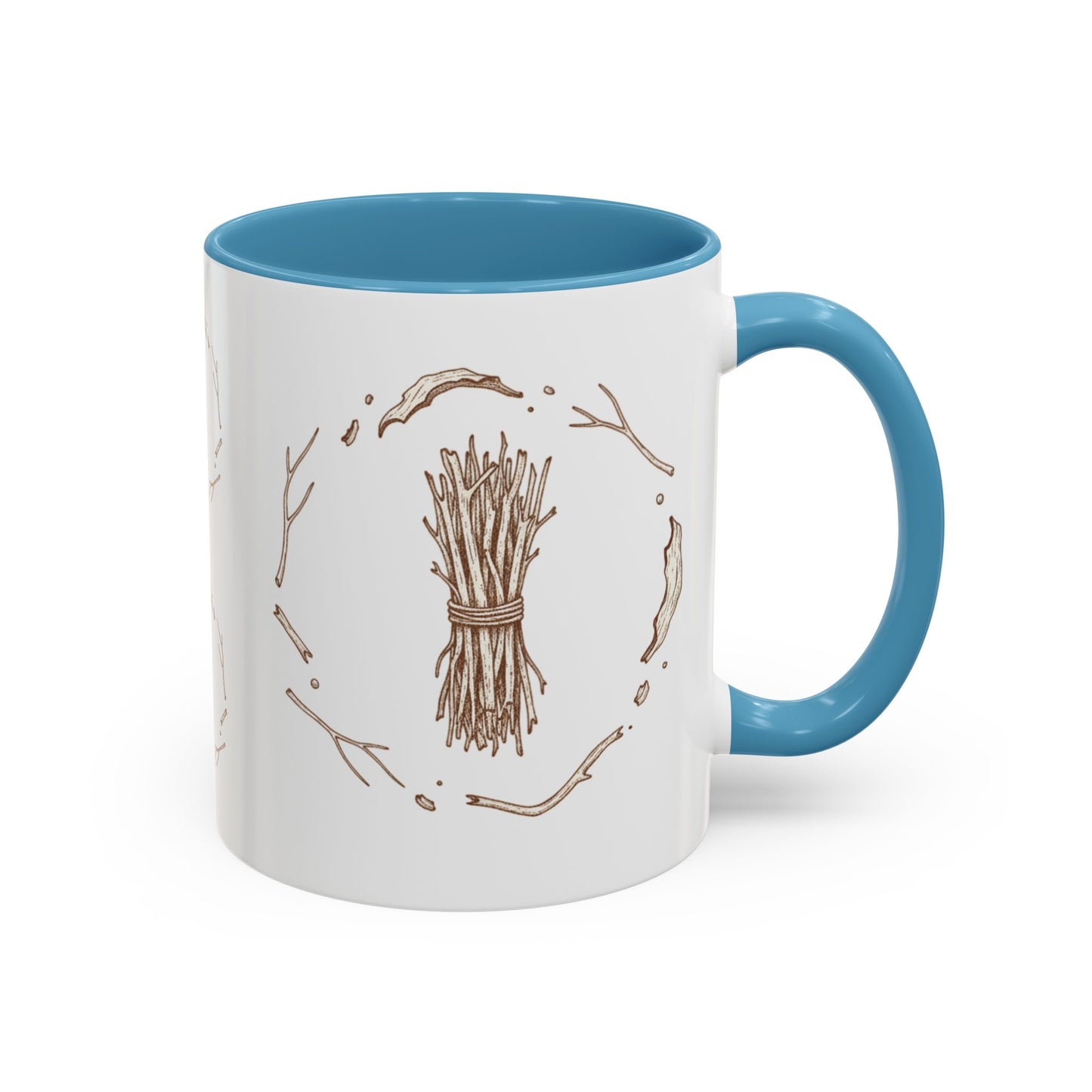 Dry stick bundle Accent Coffee Mug