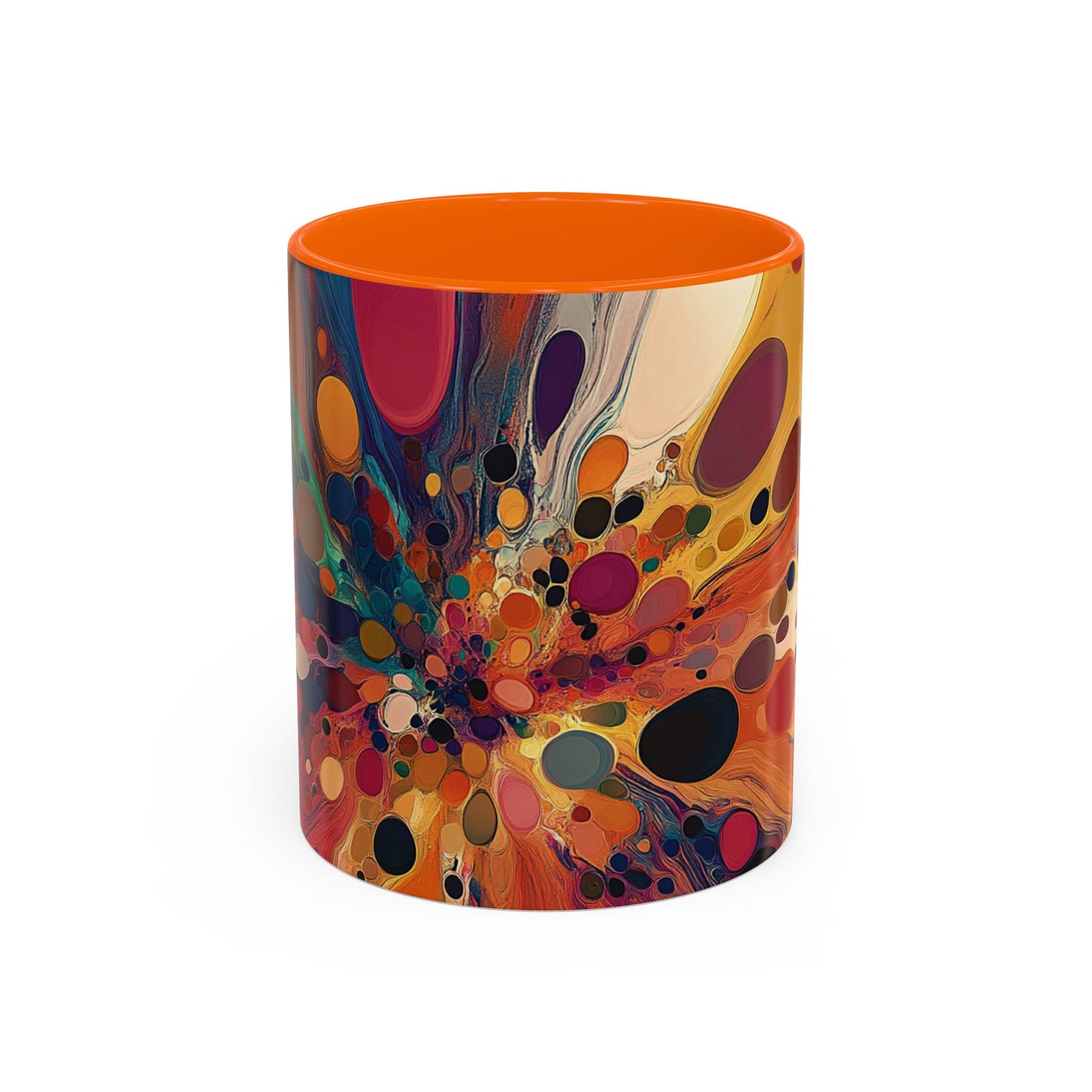 Vibrant Colorful of Art Accent Coffee Mug