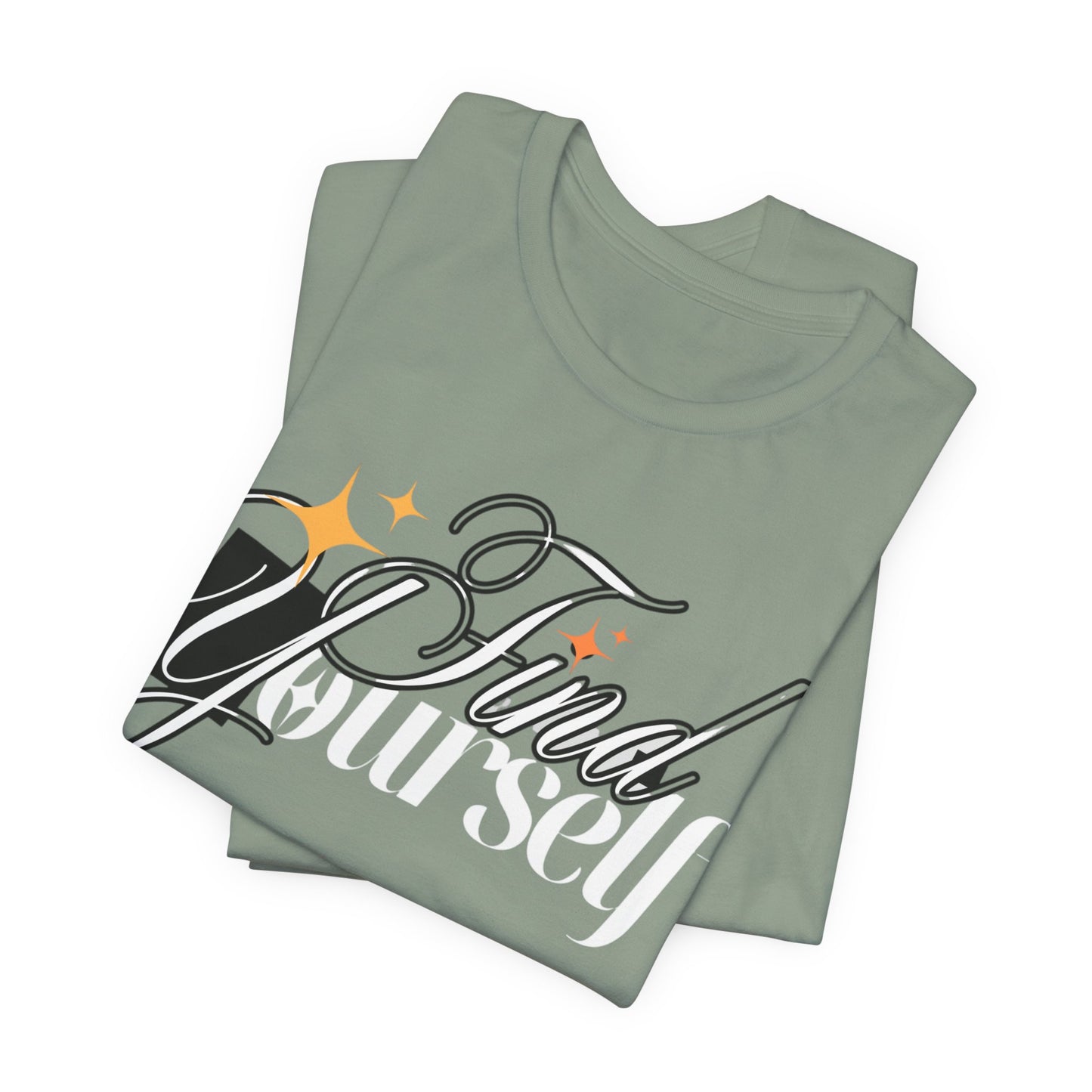 Unisex Jersey Tee - Find Yourself | Casual Wear.