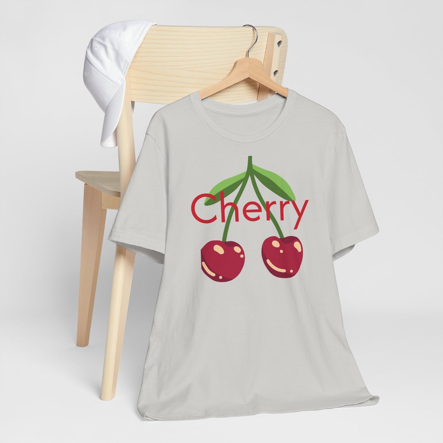 Cherry Graphic Tee - Summer Vibes, Cute Casual Wear.