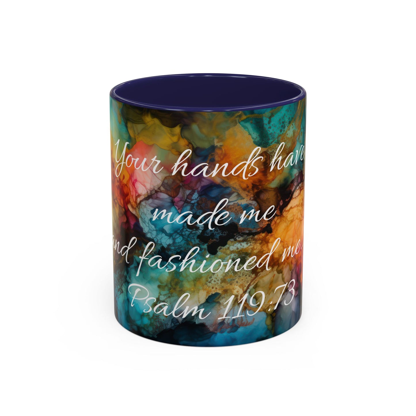 Inspirational Coffee Mug, Colorful Art Mug.