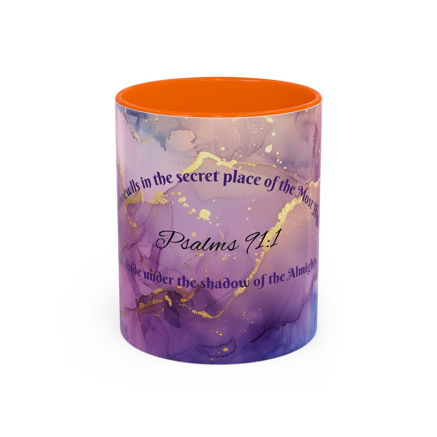 Spiritual Accent Coffee Mug - Inspirational Gift, Bible Verse Mug.