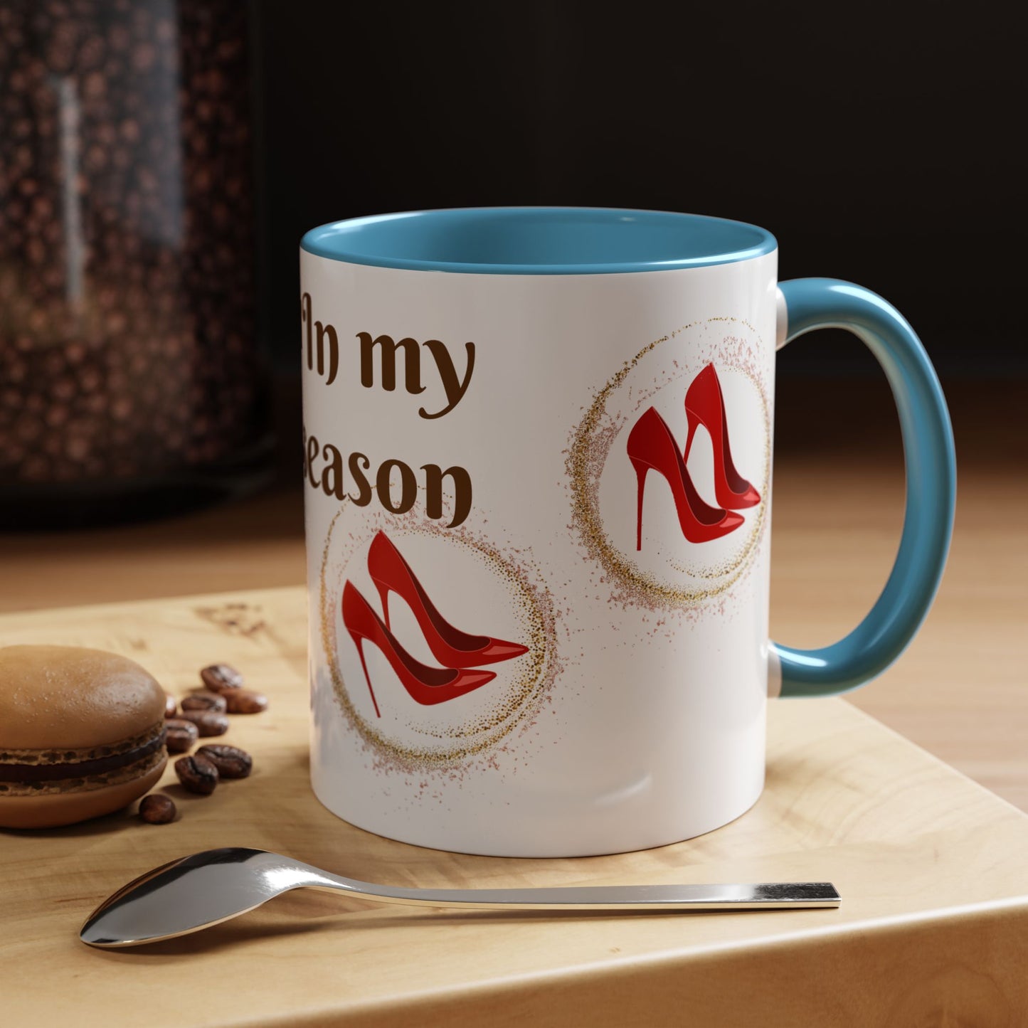 New Season Coffee Mug - Motivational Accent Mug for Fashion Lovers, Gift for Her, Trendy Drinkware, Holiday Celebration, Office Decor