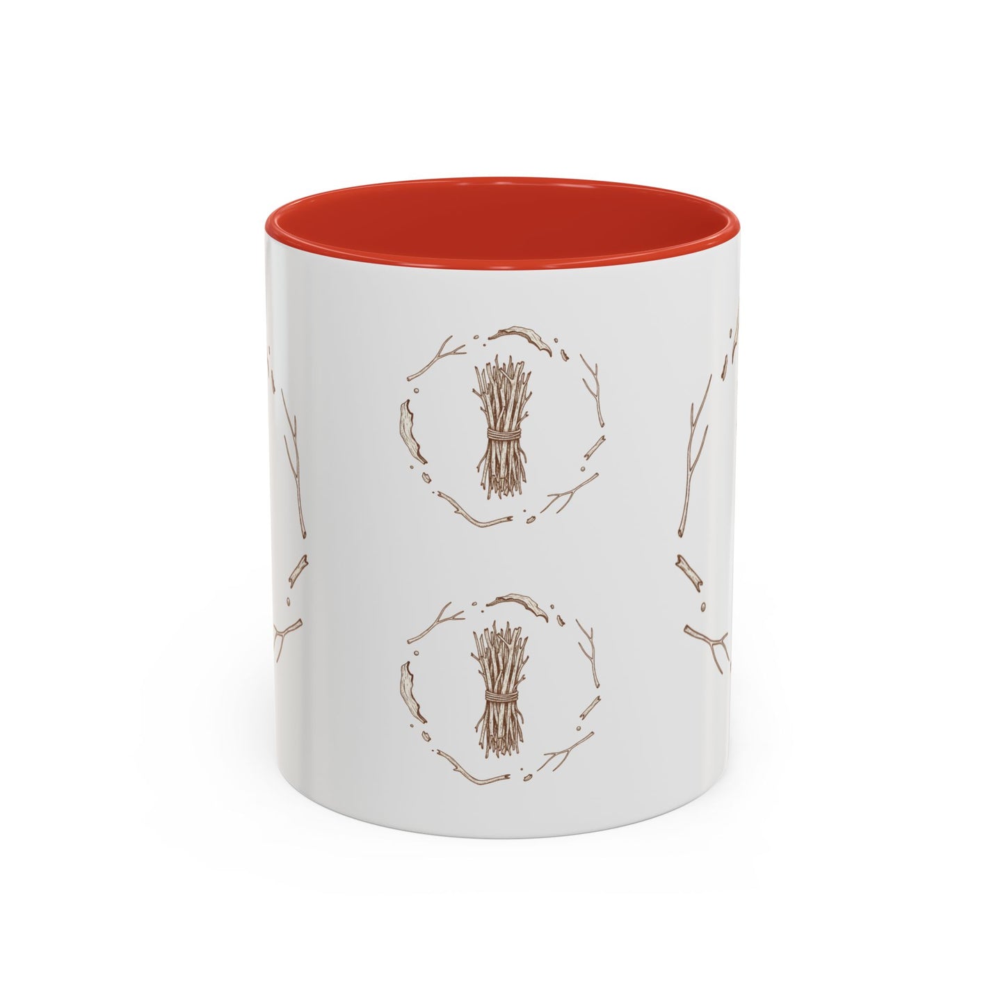 Dry stick bundle Accent Coffee Mug