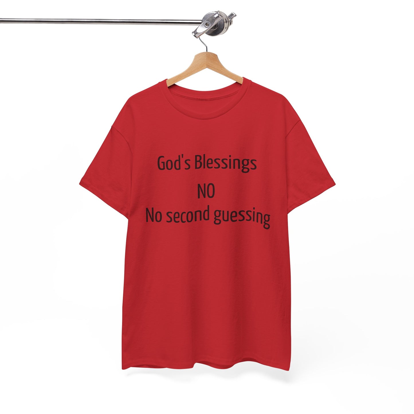 God's Blessing No Second Unisex Heavy Cotton Tee