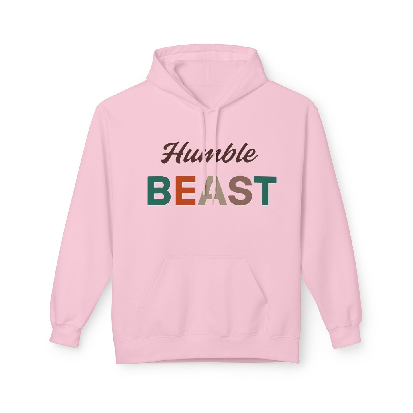 Humble Beast Hoodie Unisex Midweight Fleece | Motivational Apparel.