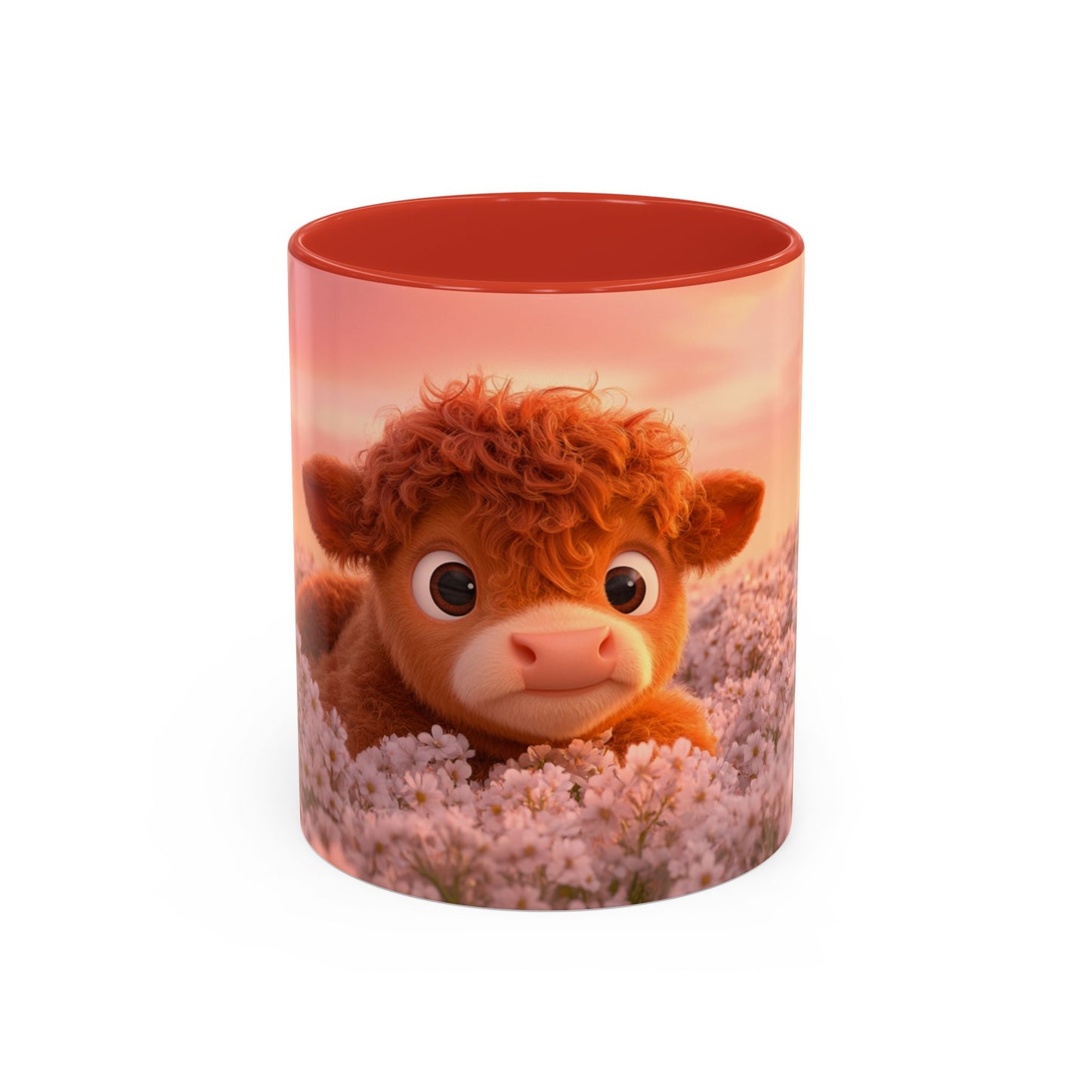 Cute Cow Mug – Perfect Gift for Animal Lovers, Coffee or Tea Enthusiasts, Nursery Decor, Birthday Gifts, Farmhouse Style