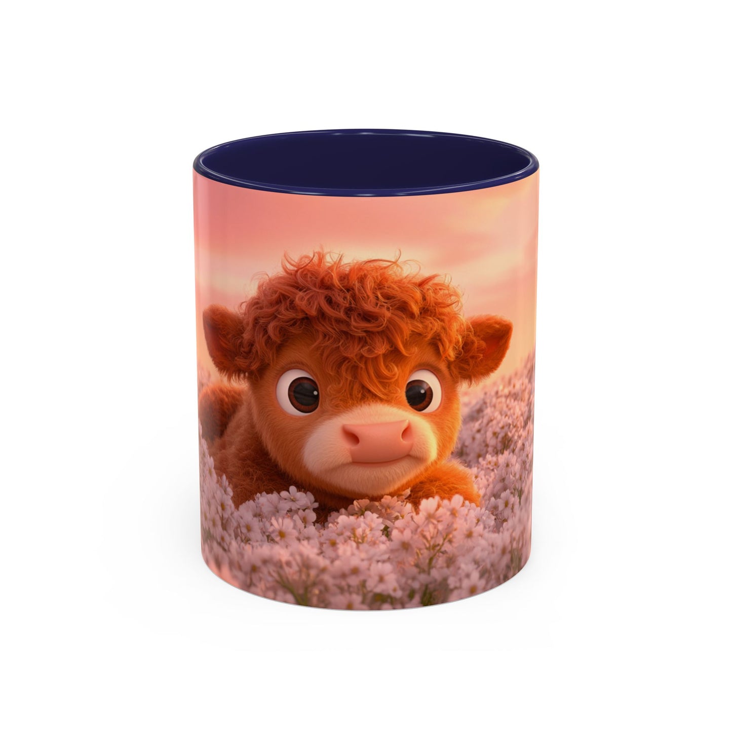 Cute Cow Mug – Perfect Gift for Animal Lovers, Coffee or Tea Enthusiasts, Nursery Decor, Birthday Gifts, Farmhouse Style