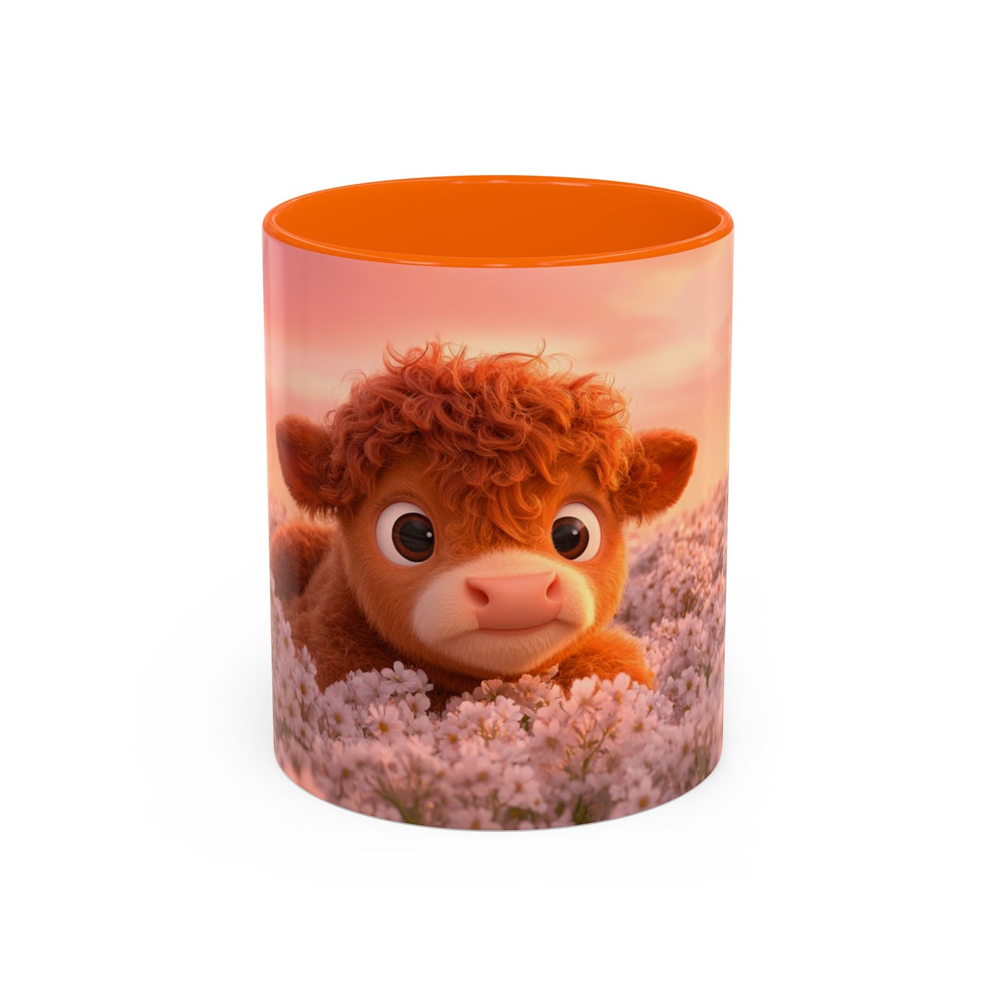 Cute Cow Mug – Perfect Gift for Animal Lovers, Coffee or Tea Enthusiasts, Nursery Decor, Birthday Gifts, Farmhouse Style