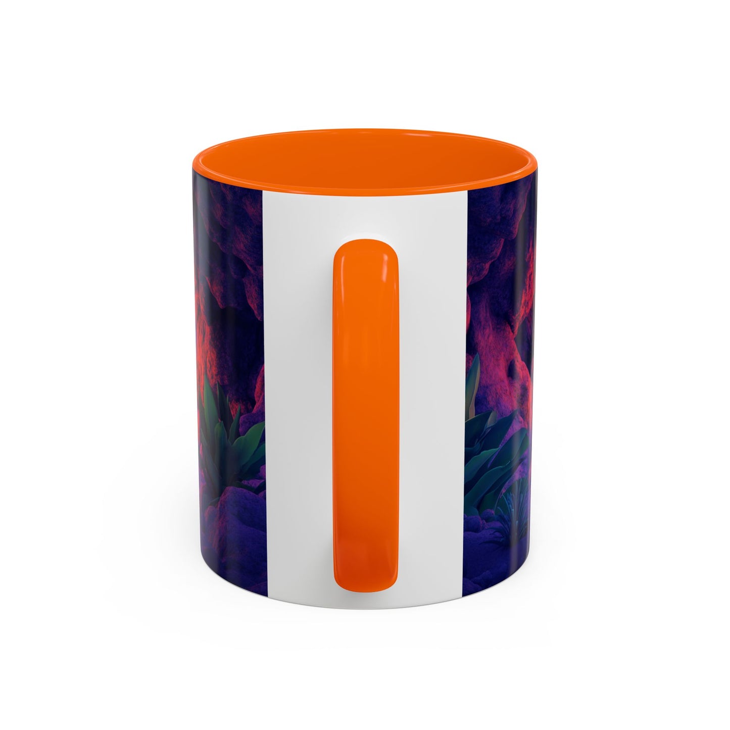 Vibrant Accent Coffee Mug with Inspirational Design, Ideal for Gift Giving, Home Decor, Office Drinkware, Art Lovers, Meaningful Sips