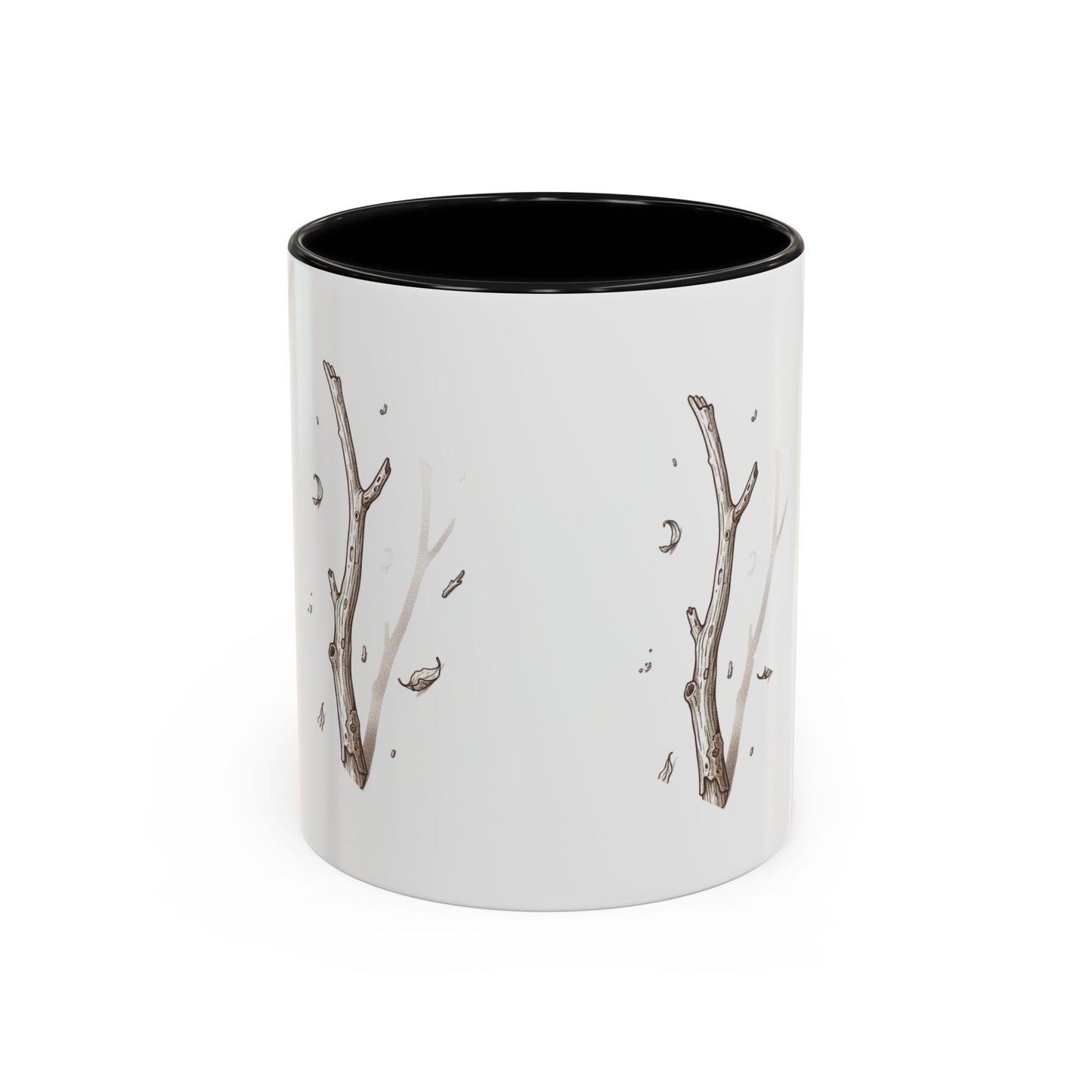 Minimal Nature Accent Mug.