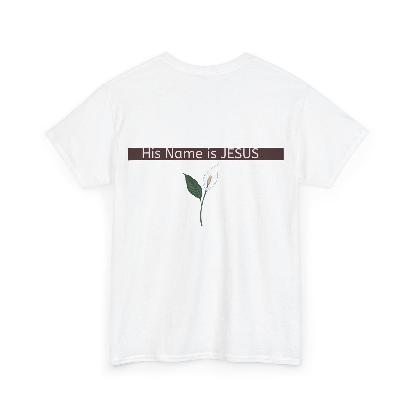 Christian Faith Tee, "The Prince of Peace" (His Name is JESUS)