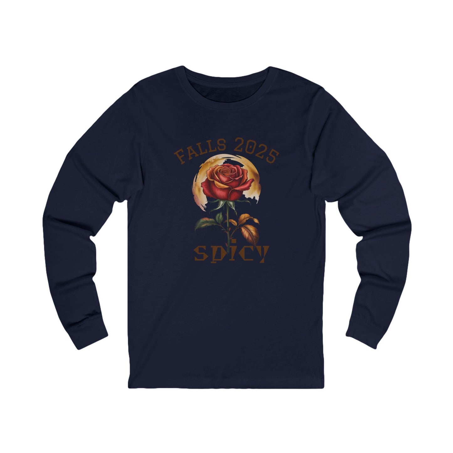 Fall 2025 Spicy Long Sleeve Autumn T-Shirt.