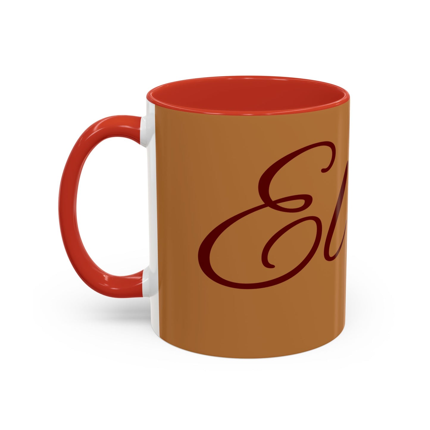 Elegant Accent Coffee Mug for Daily Joy, Perfect for Tea Lovers, Unique Gift for Birthdays, Cozy Home Decor, Personalized Drinkware
