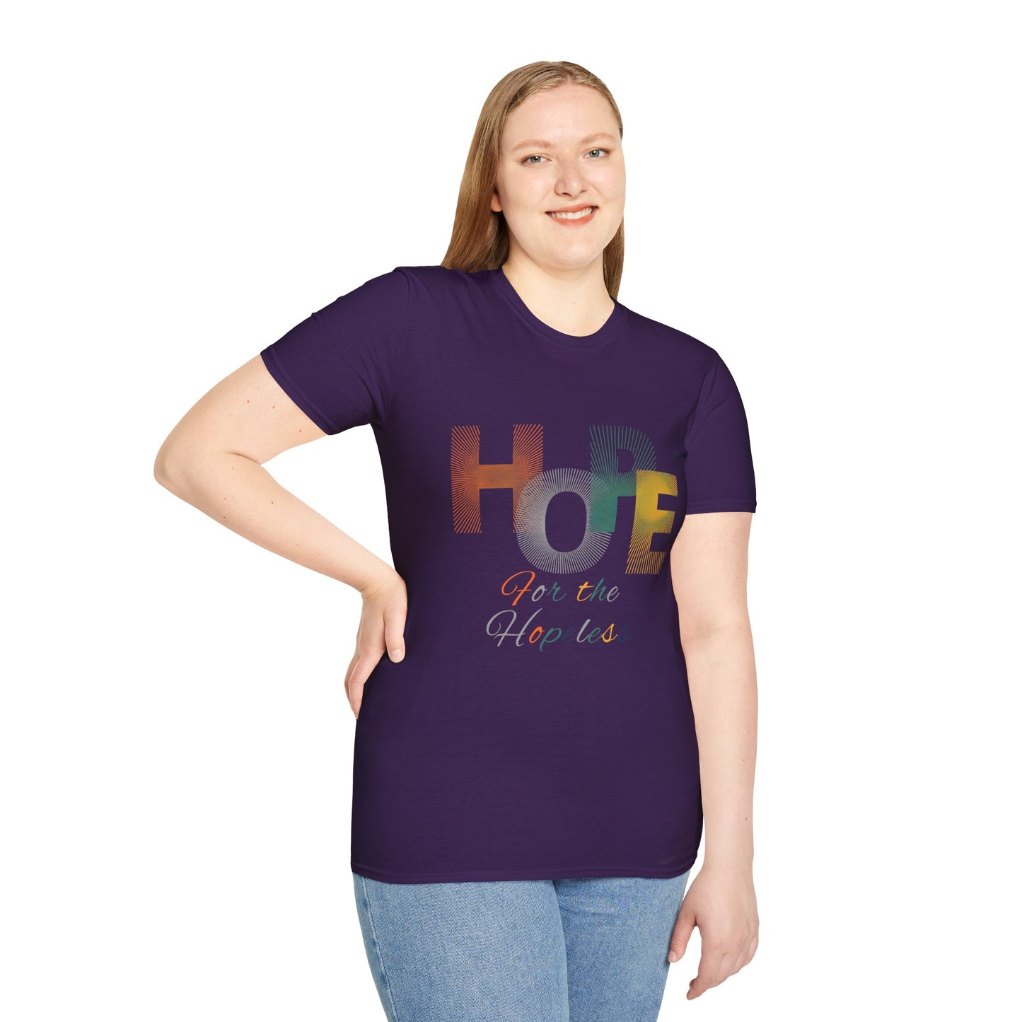 Hope for the Homeless Unisex Softstyle T-Shirt