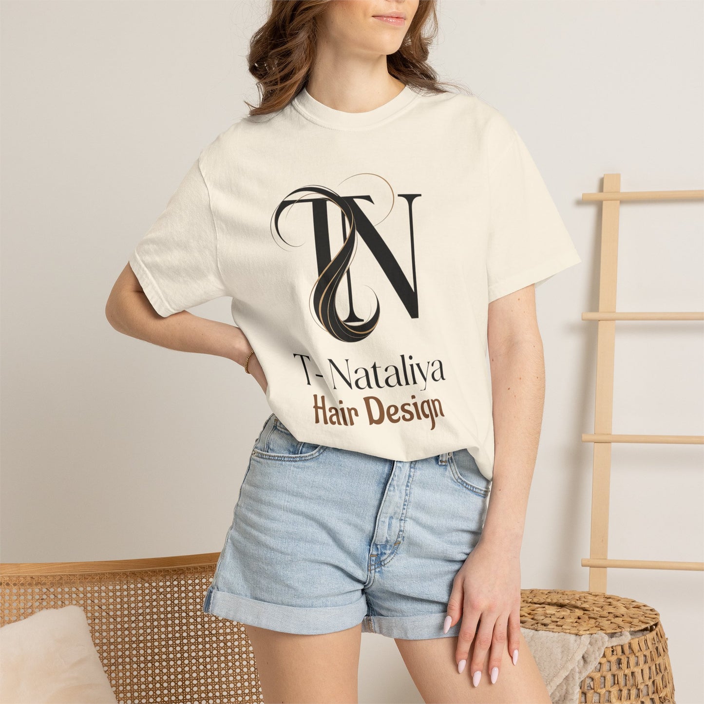 Hair Salon Logo personalised T-Shirt