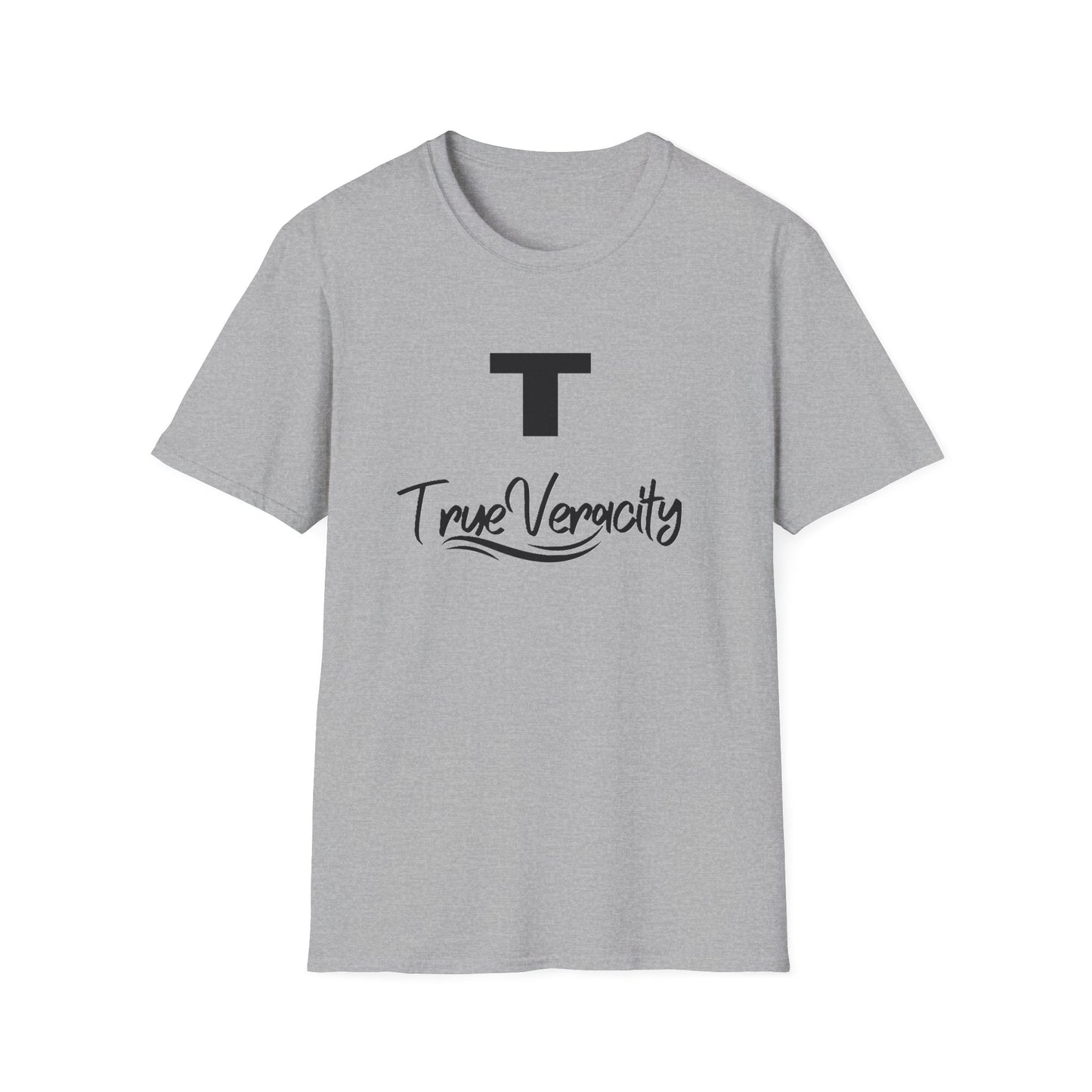 True Veracity Unisex Soft style T-Shirt, Casual Everyday Tee, Inspirational Gift.