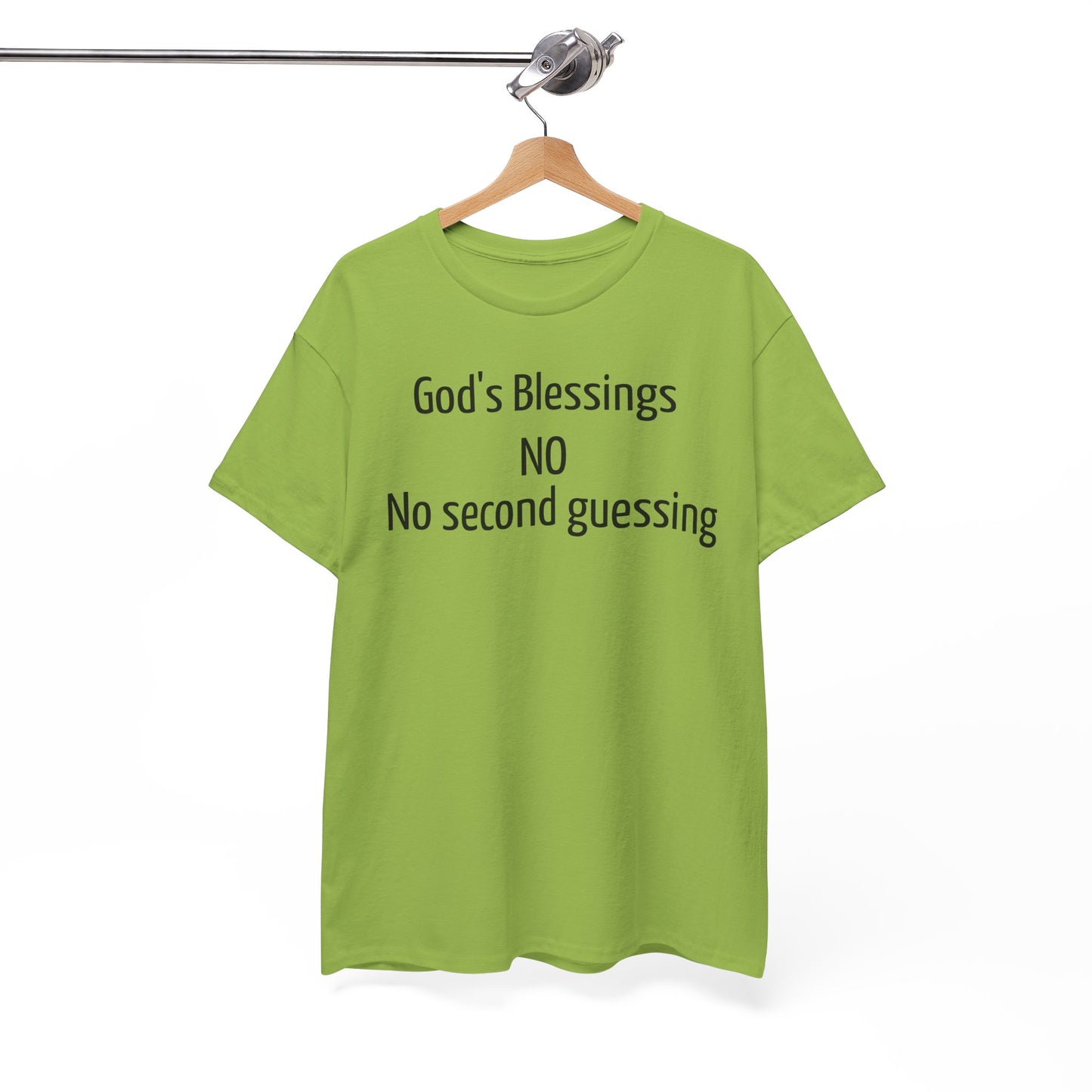 God's Blessing No Second Unisex Heavy Cotton Tee