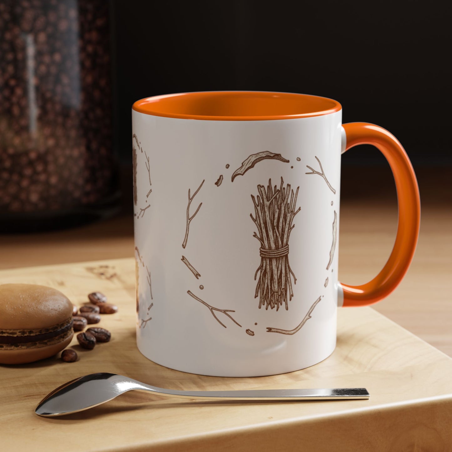Dry stick bundle Accent Coffee Mug