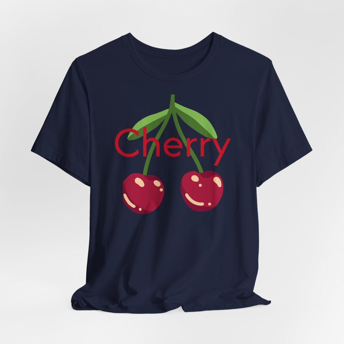 Cherry Graphic Tee - Summer Vibes, Cute Casual Wear.