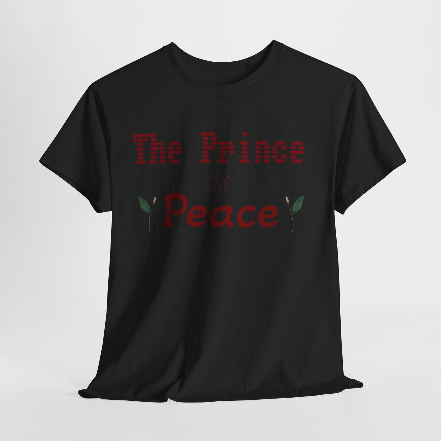 Christian Faith Tee, "The Prince of Peace" (His Name is JESUS)