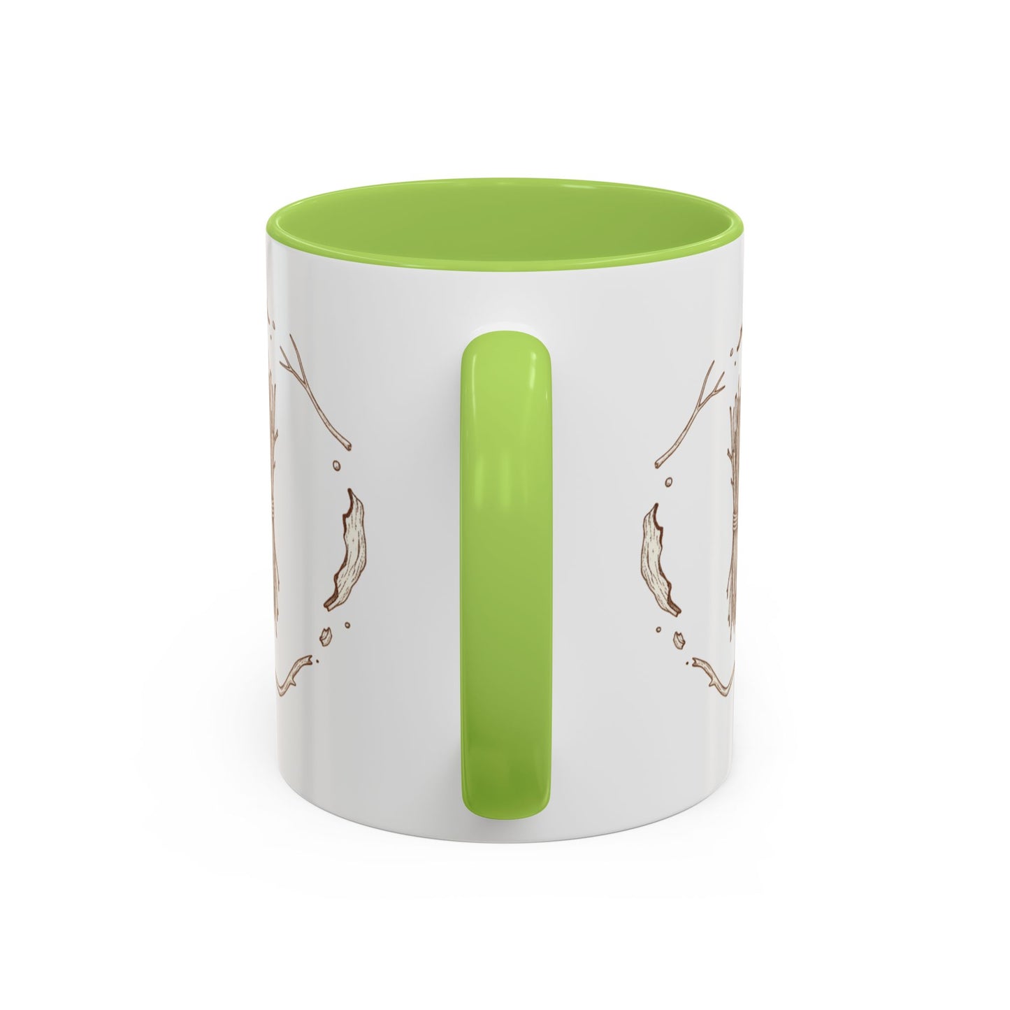 Dry stick bundle Accent Coffee Mug