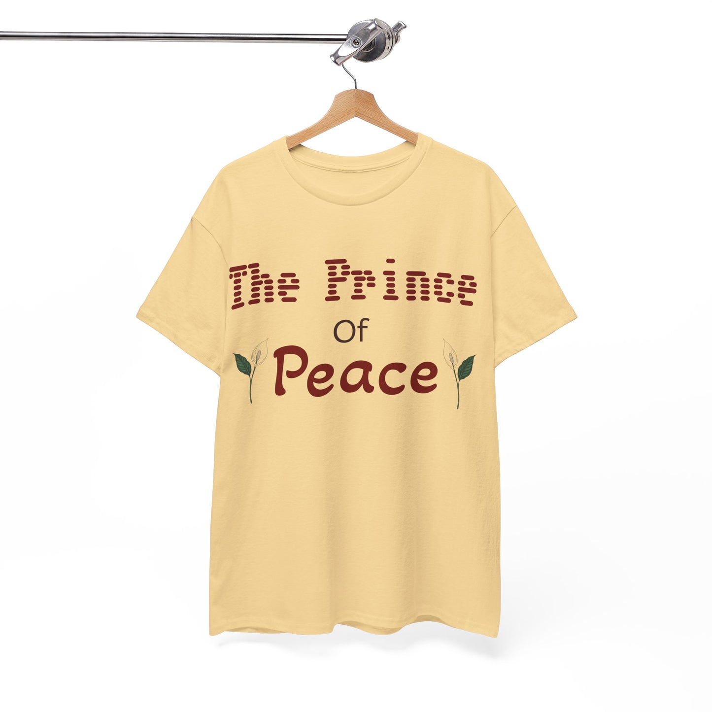 Christian Faith Tee, "The Prince of Peace" (His Name is JESUS)