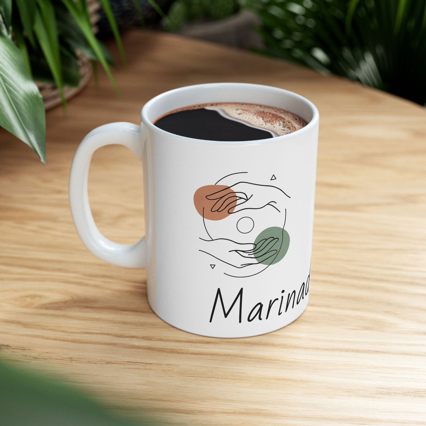 Marinade In My Mercy Coffee Mug "Cute"