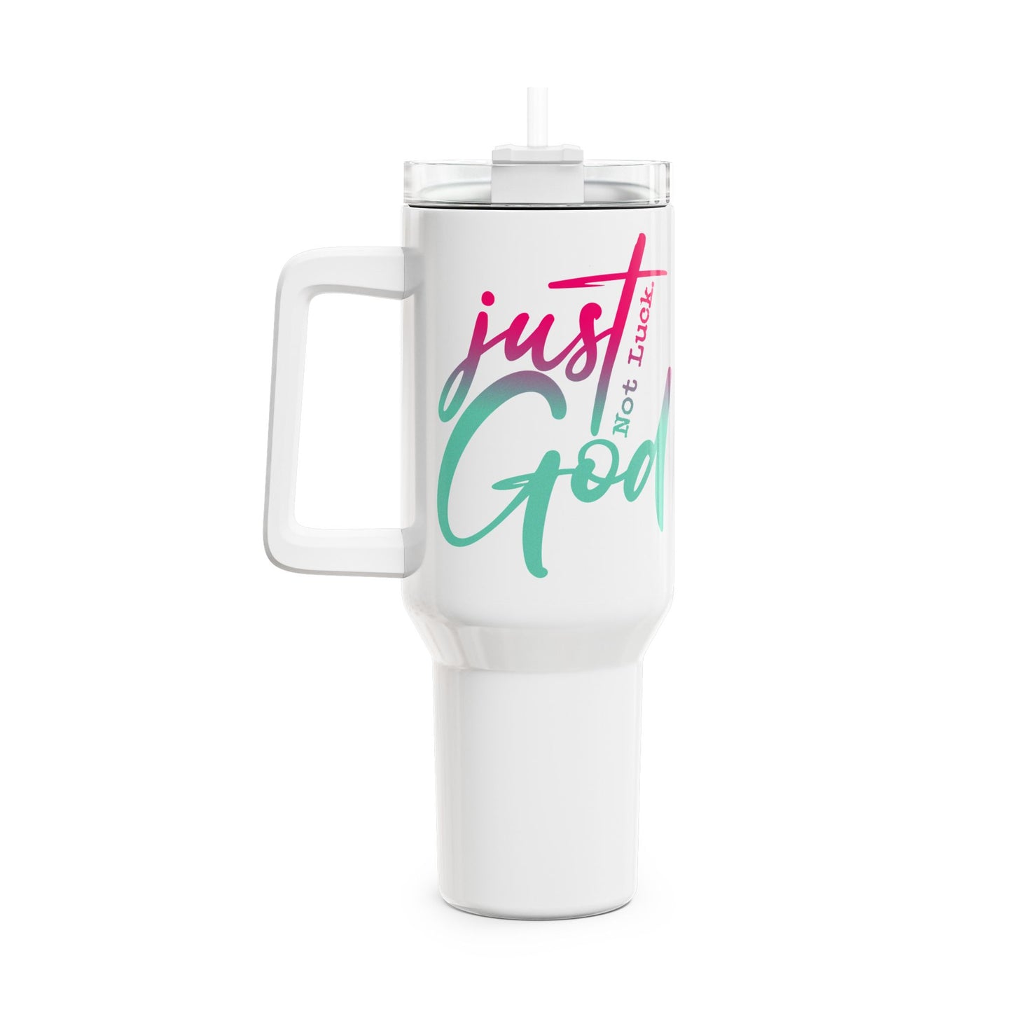 Just Good' Travel Tumbler, Large Insulated Drink Mug