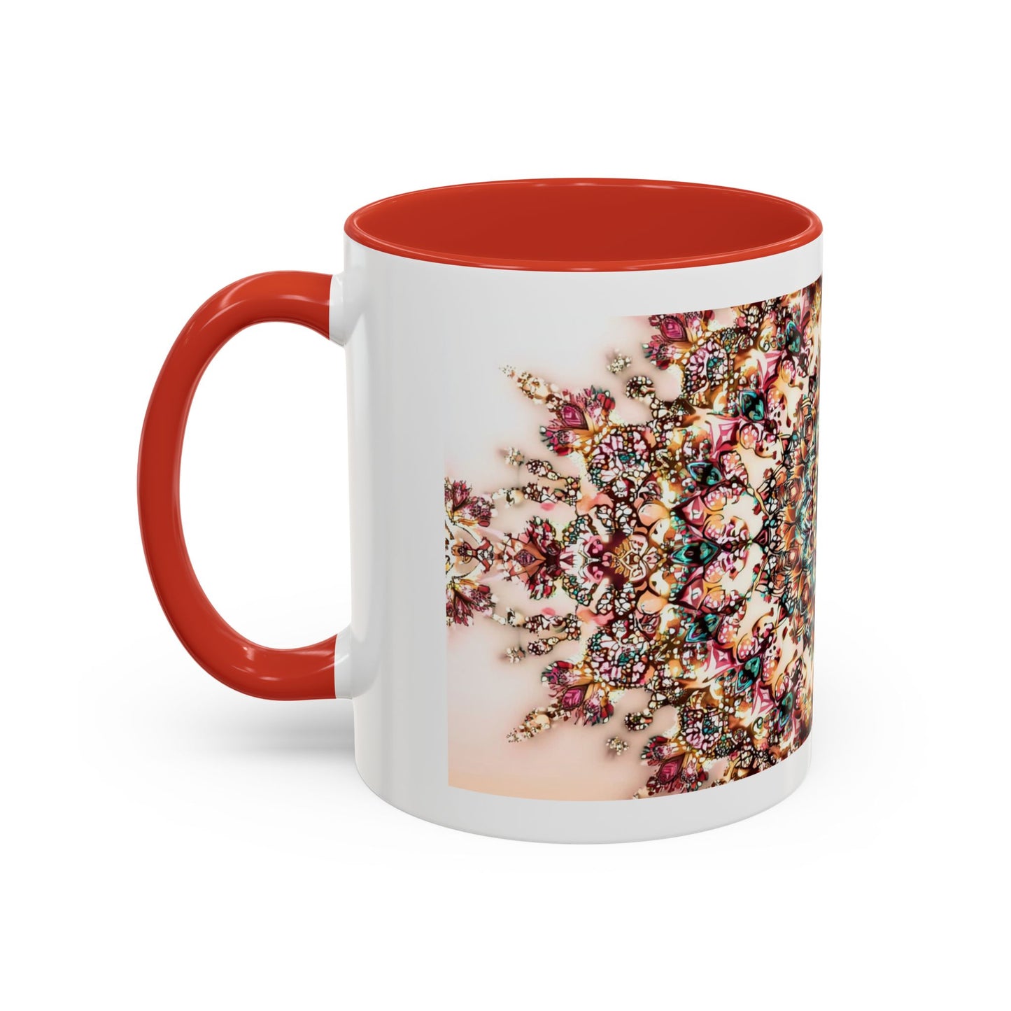 Bohemian Mandala Coffee Mug | Artistic Drinkware for Home, Office & Gifts | Unique Mug for Tea Lovers, Mothers Day, Birthdays, Cozy Vibes