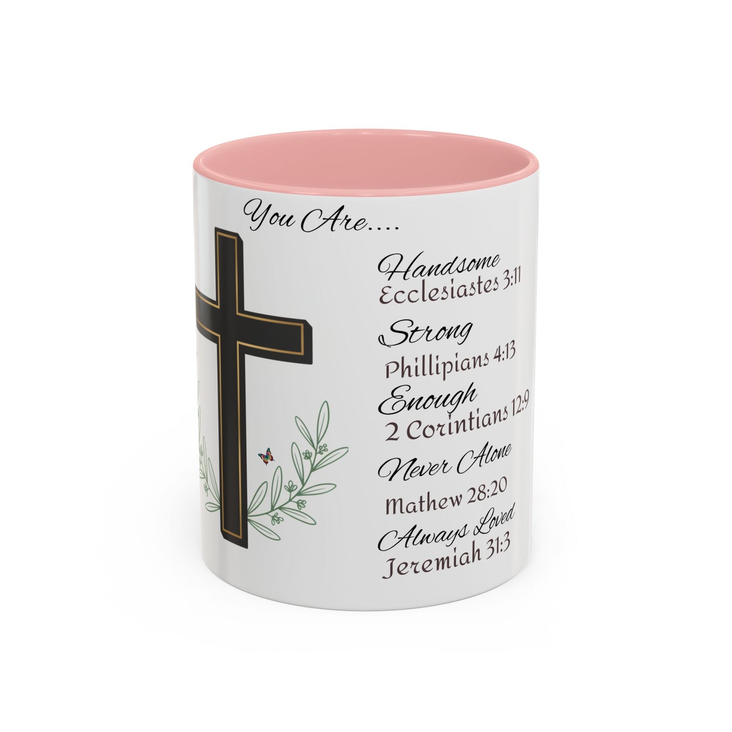 Faithful Encouragement Coffee Mug