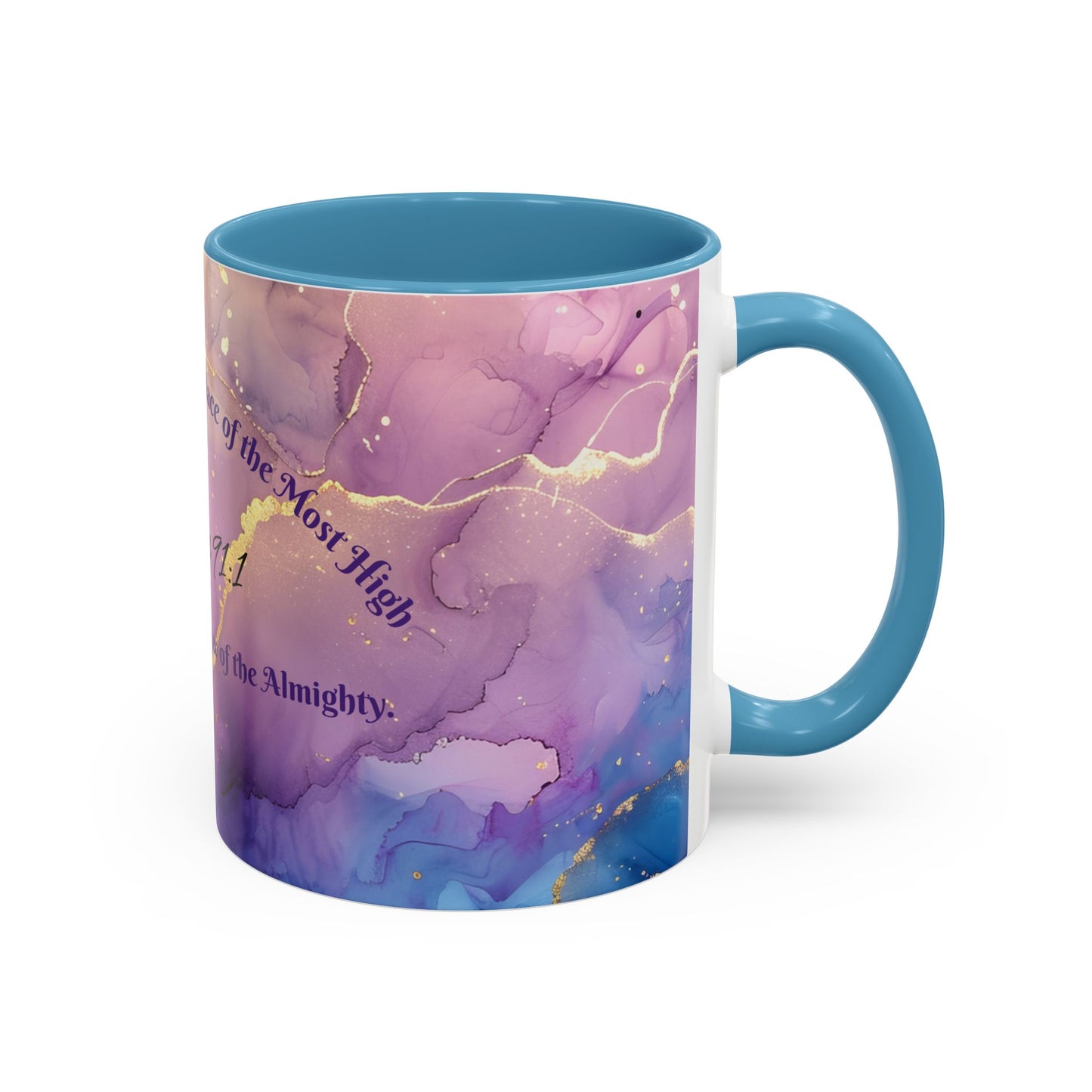 Spiritual Accent Coffee Mug - Inspirational Gift, Bible Verse Mug.