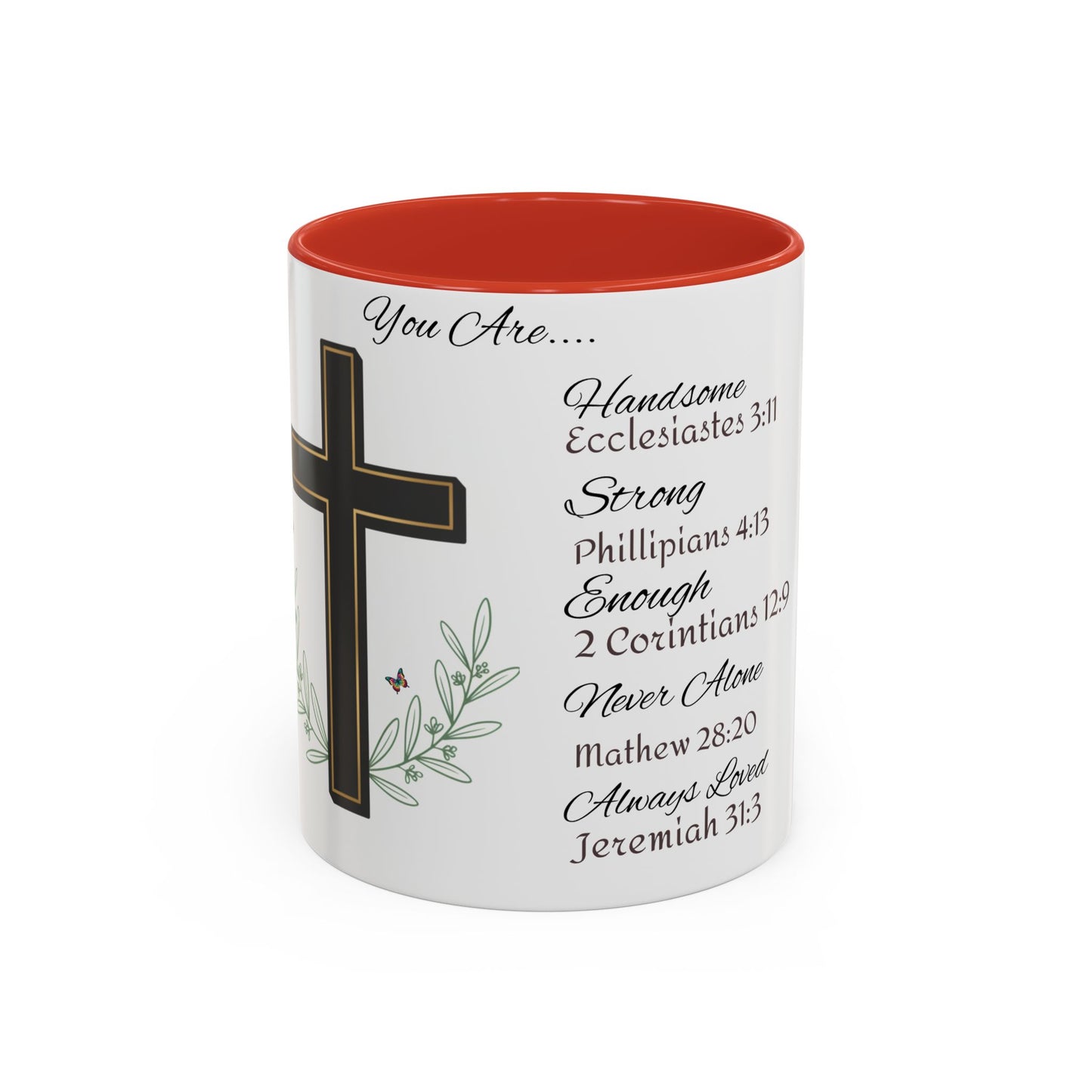 Faithful Encouragement Coffee Mug