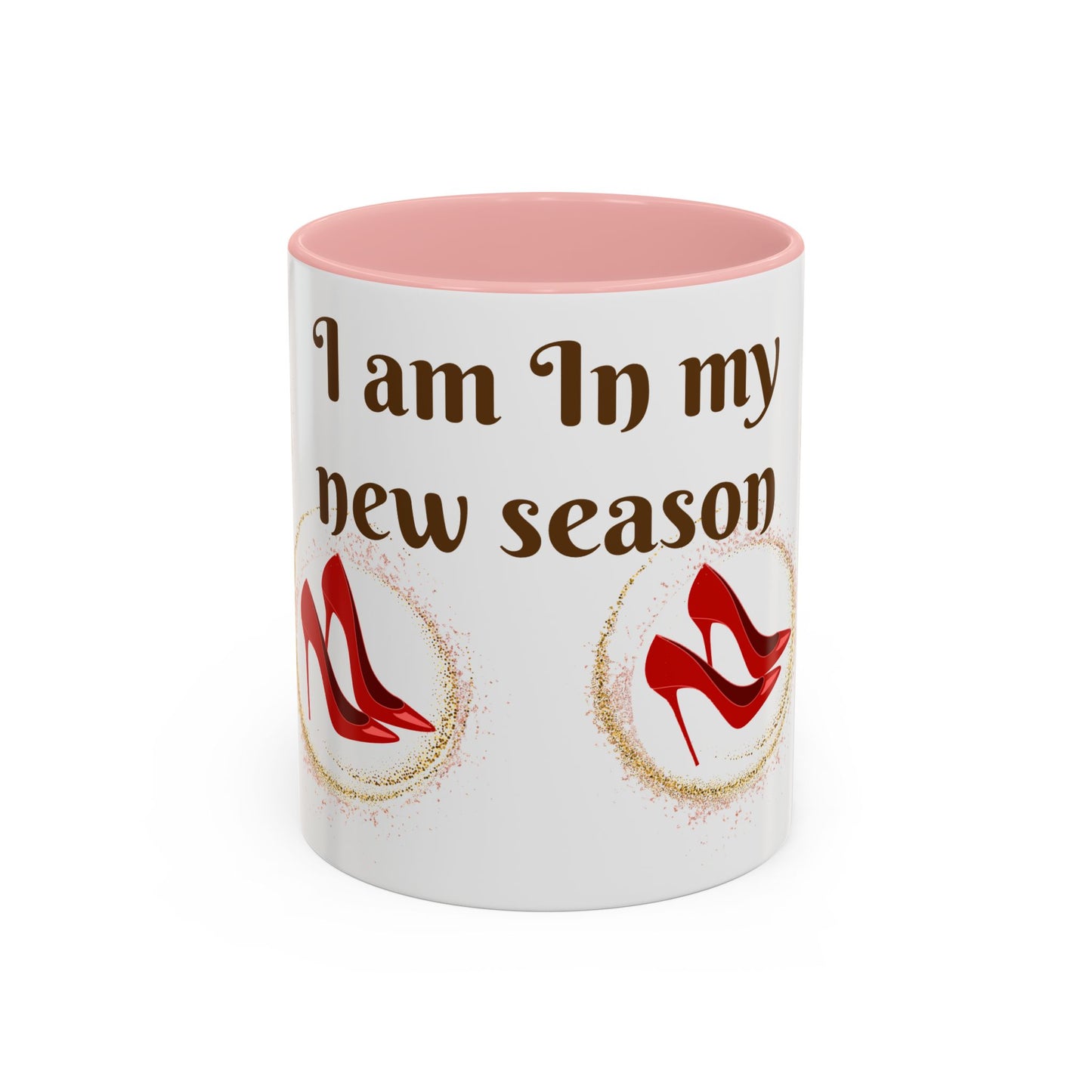 New Season Coffee Mug - Motivational Accent Mug for Fashion Lovers, Gift for Her, Trendy Drinkware, Holiday Celebration, Office Decor