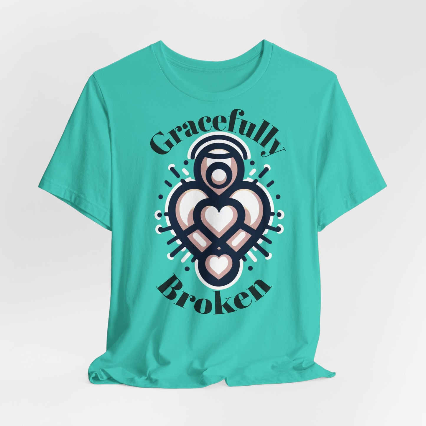 Gracefully Broken Unisex Jersey Short Sleeve Tee