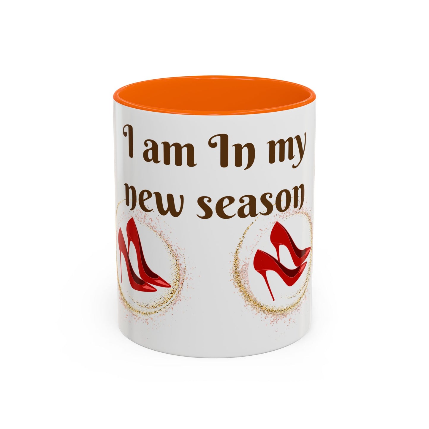 New Season Coffee Mug - Motivational Accent Mug for Fashion Lovers, Gift for Her, Trendy Drinkware, Holiday Celebration, Office Decor