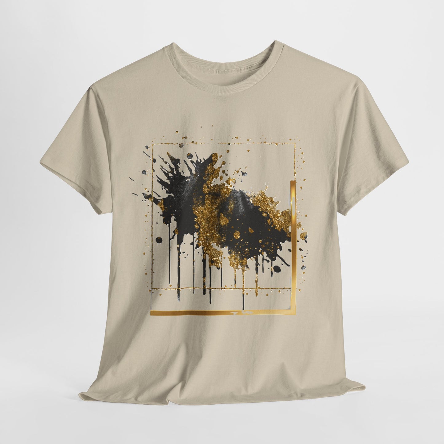 Artistic Abstract Unisex Tee, Casual Wear, Gift for Art Lovers.